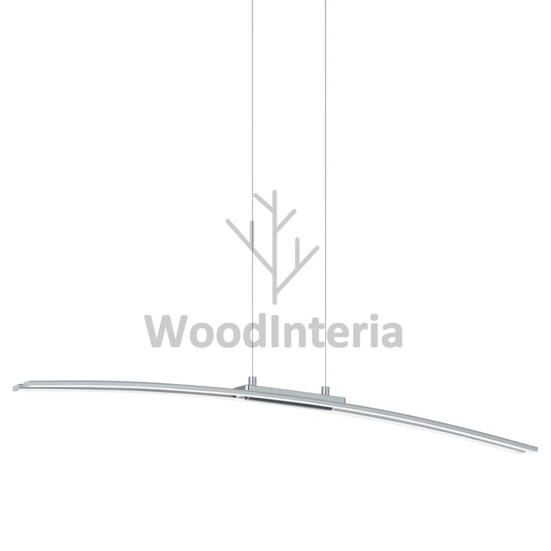 фото подвесной светильник line в скандинавском интерьере лофт эко | WoodInteria