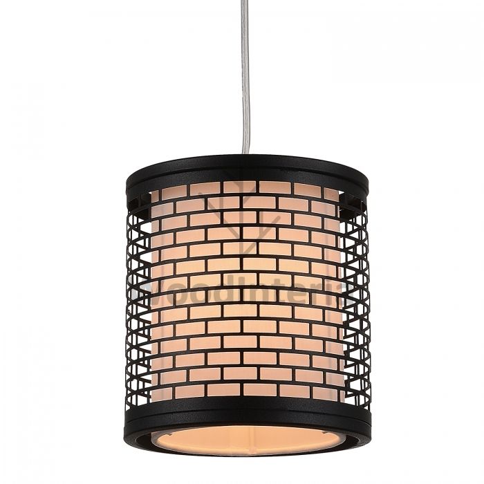 подвесной светильник loft brick pendant в стиле лофт индастриал WoodInteria