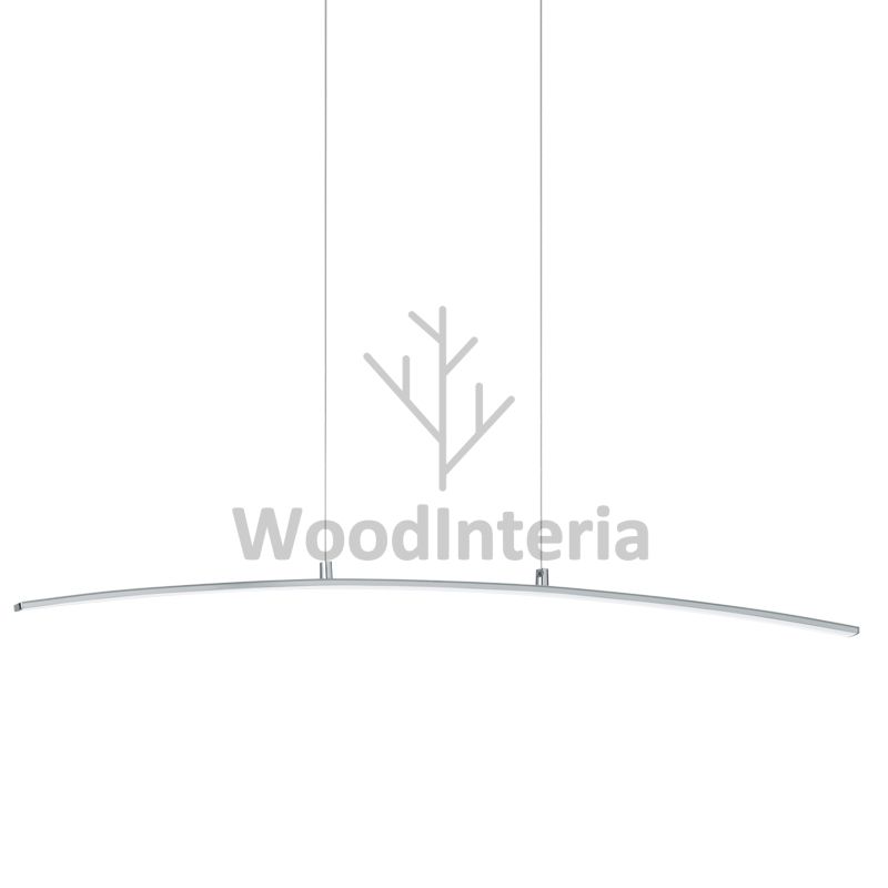 фото подвесной светильник line 2 в скандинавском интерьере лофт эко | WoodInteria