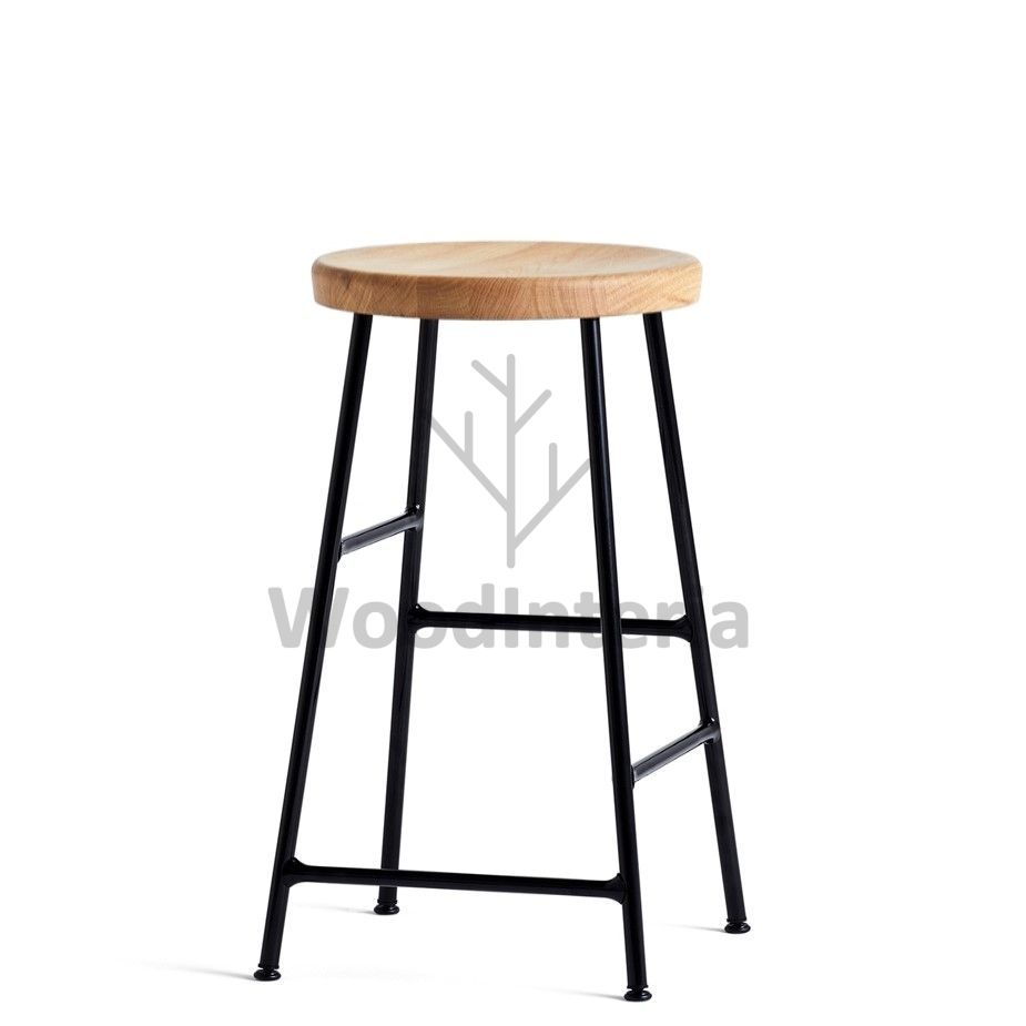 фото барный стул barnell 65 в интерьере лофт эко | WoodInteria