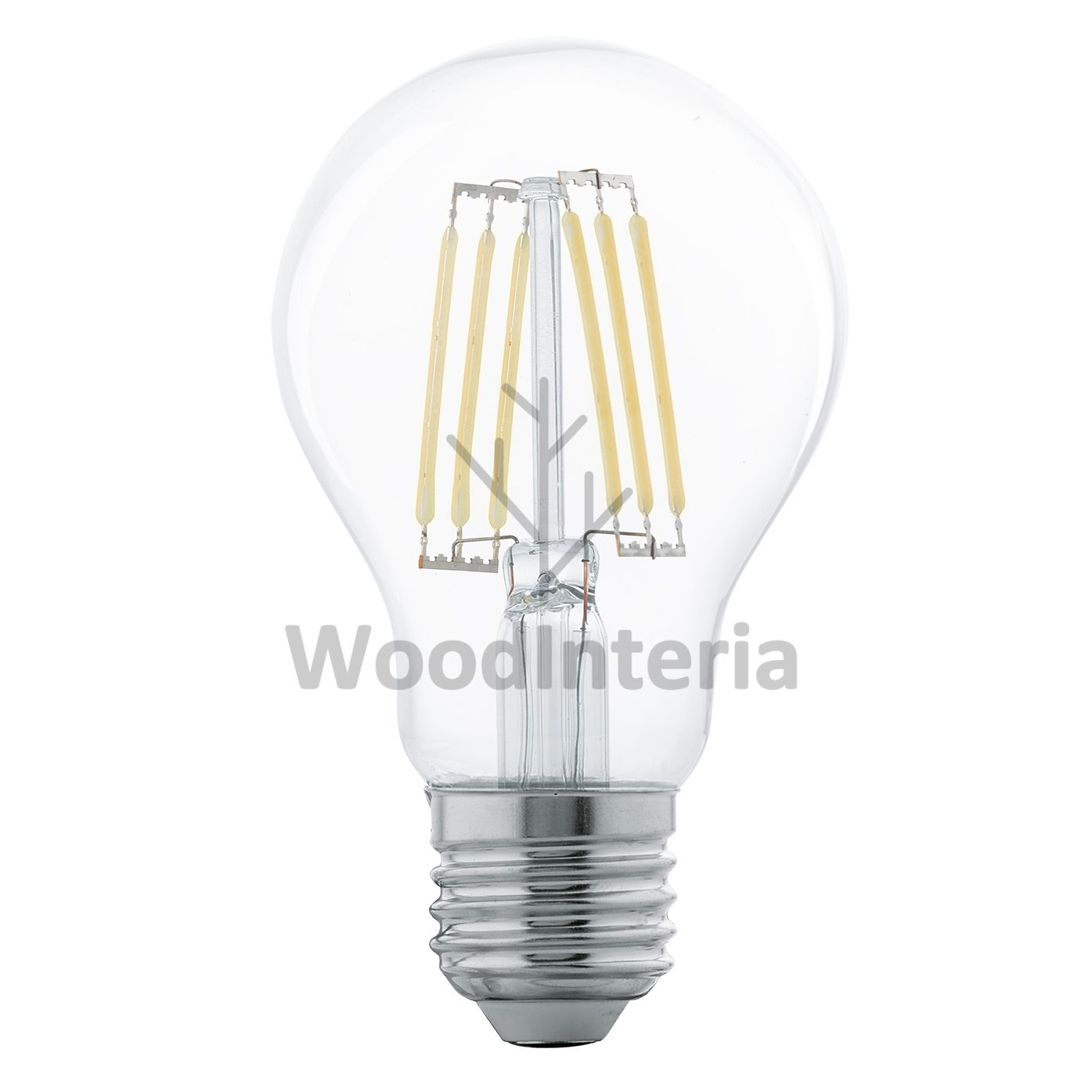 фото лампочка clean bulb #5 в скандинавском интерьере лофт эко | WoodInteria