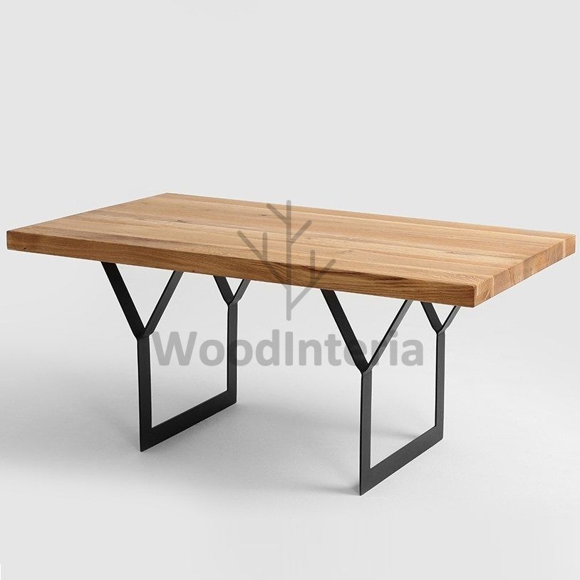 фото кофейный стол y-pate в интерьере лофт эко | WoodInteria