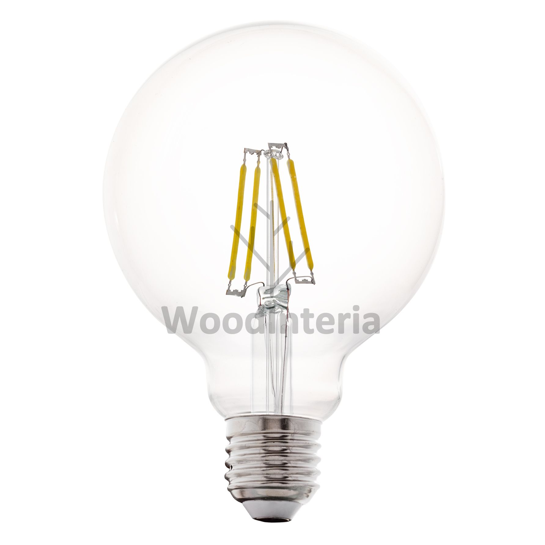фото лампочка clean bulb #3 в скандинавском интерьере лофт эко | WoodInteria