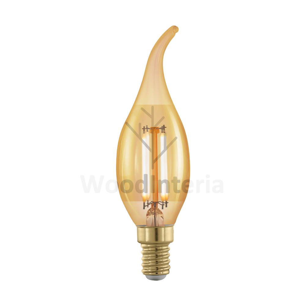 фото лампочка gold bulb #9 в скандинавском интерьере лофт эко | WoodInteria