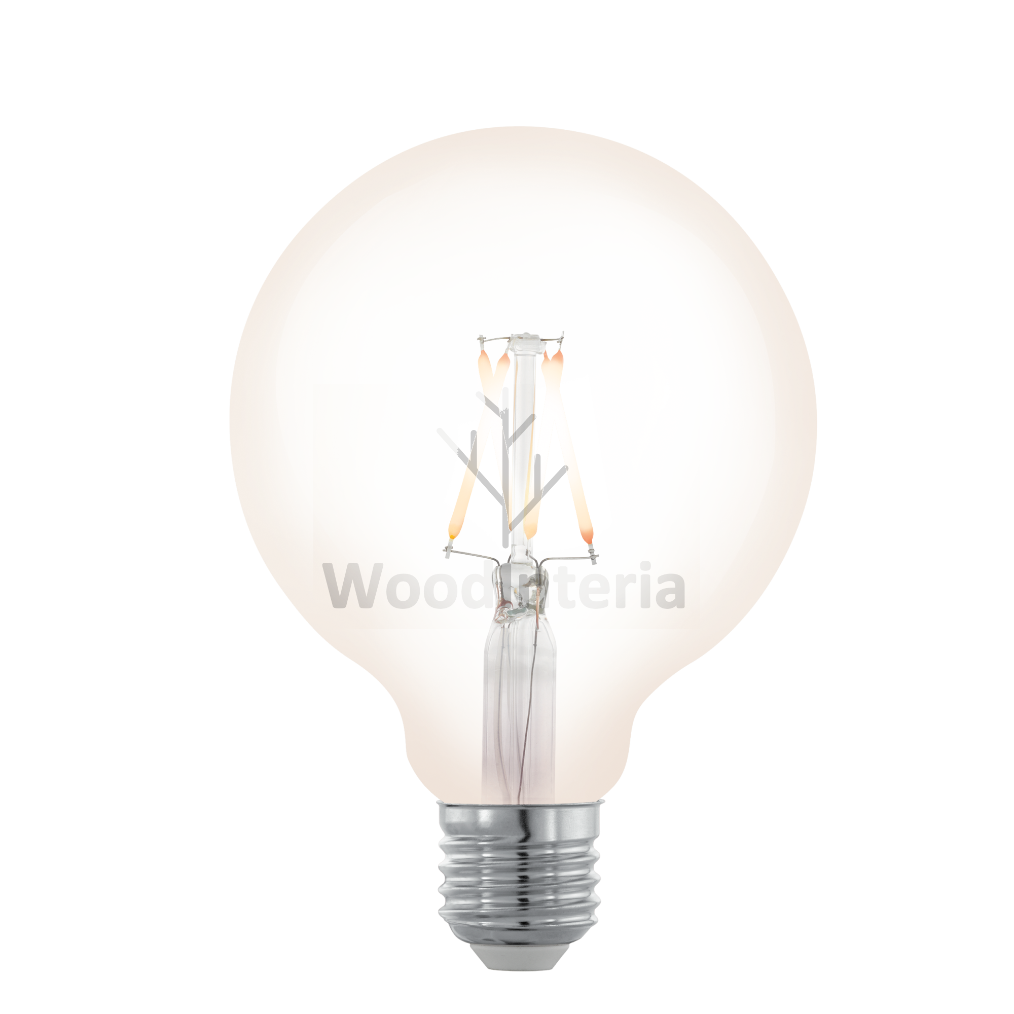 фото лампочка clean bulb northern lights #18 в скандинавском интерьере лофт эко | WoodInteria