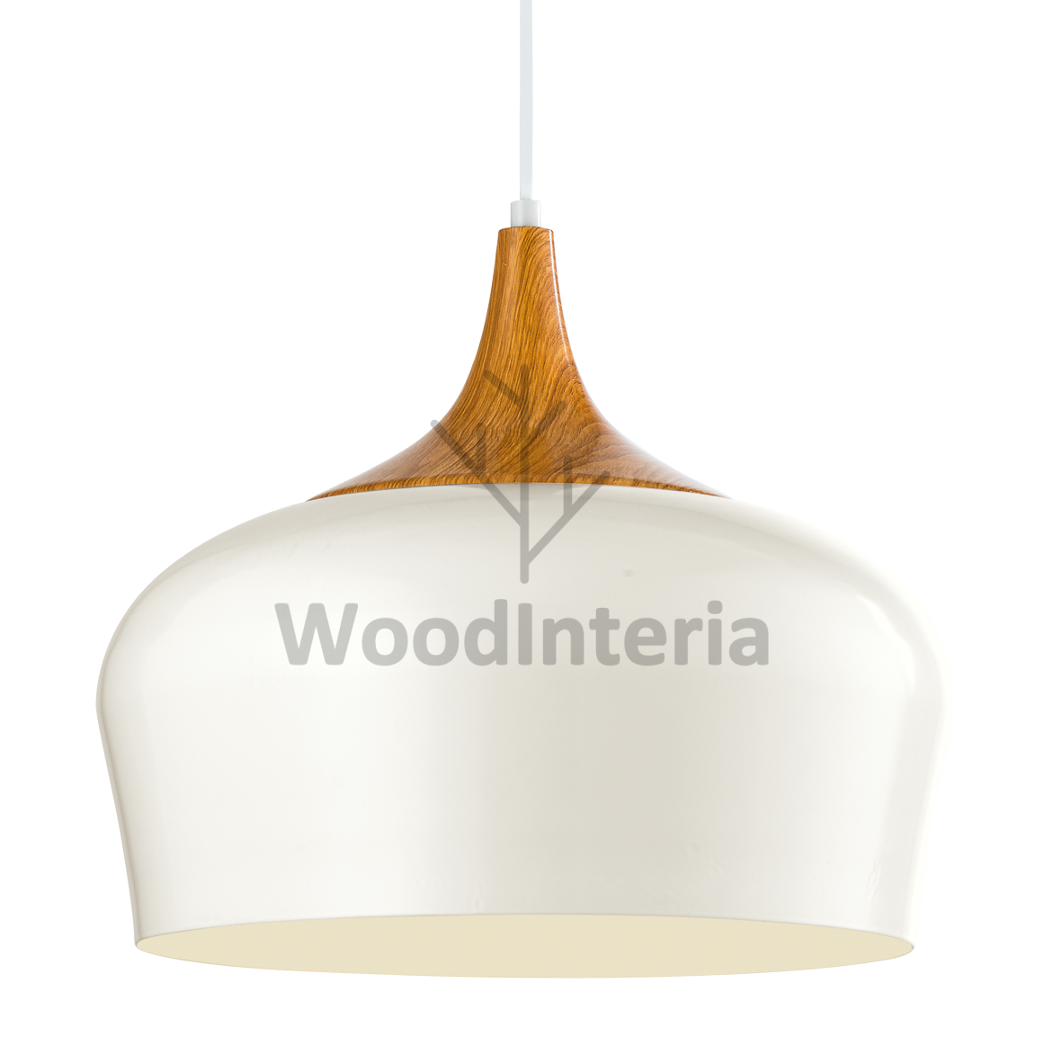 фото подвесной светильник grace oak в скандинавском интерьере лофт эко | WoodInteria