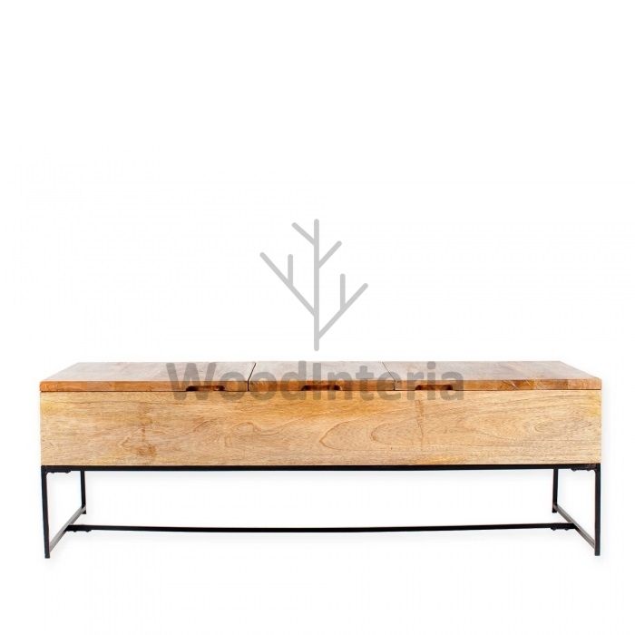 фото журнальный столик secret coffee table в интерьере лофт эко | WoodInteria