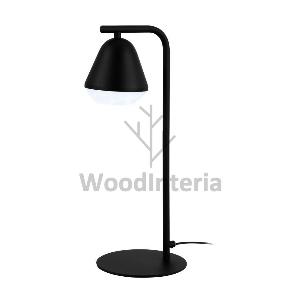 фото настольная лампа bosed table lamp в скандинавском интерьере лофт эко | WoodInteria