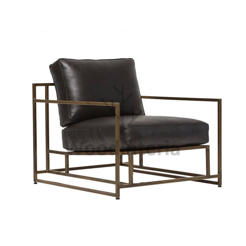 фото кресло loft frame armchair в интерьере лофт эко | WoodInteria