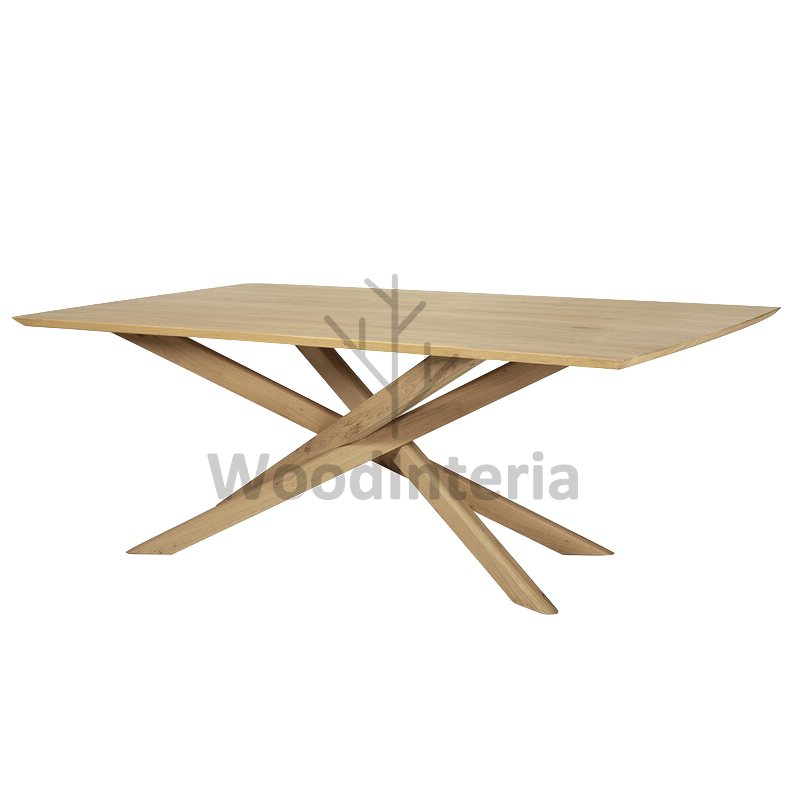 фото обеденный стол split в интерьере лофт эко | WoodInteria