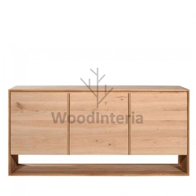 фото комод solid oak slant drawer 3 в интерьере лофт эко | WoodInteria