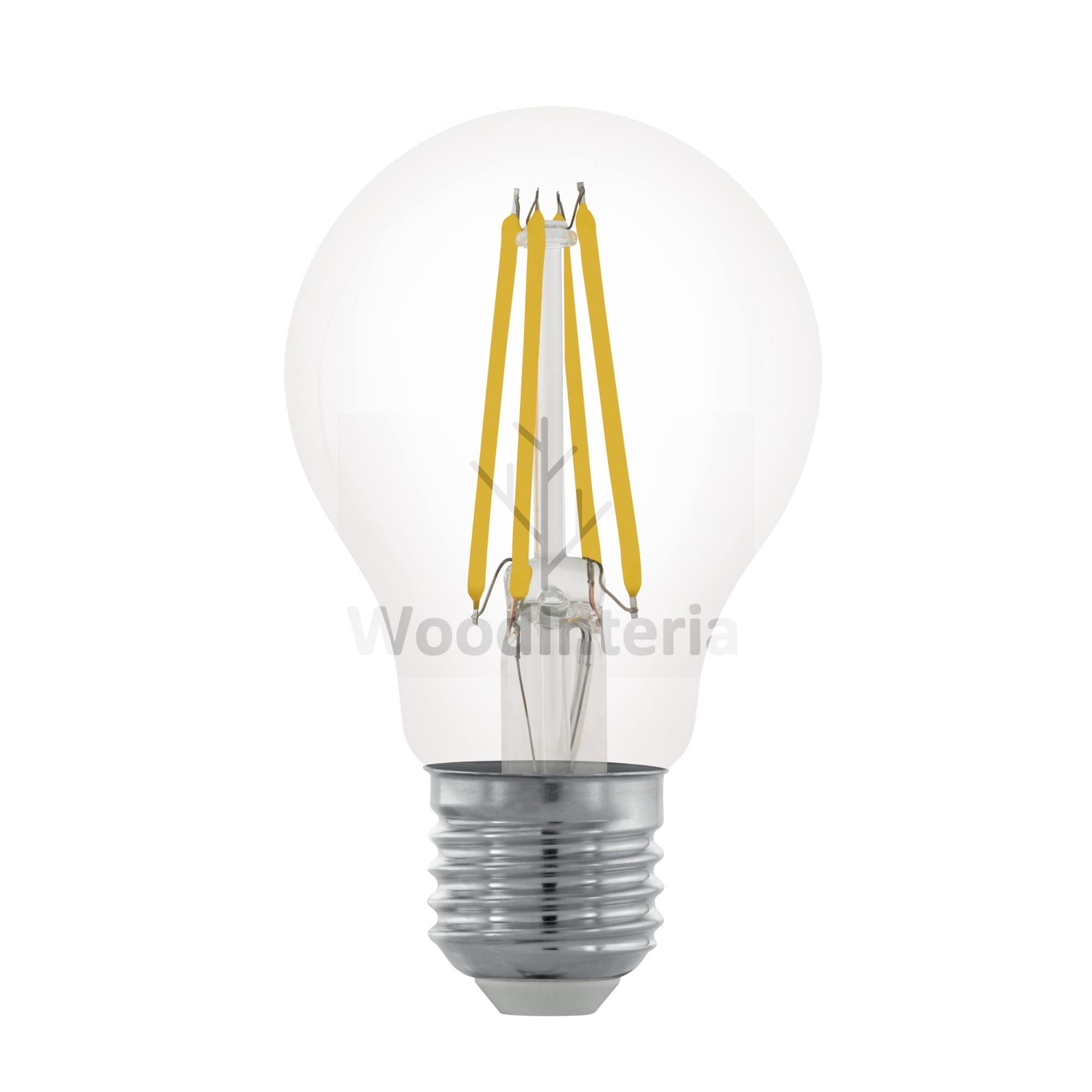 фото лампочка clean bulb #12 в скандинавском интерьере лофт эко | WoodInteria