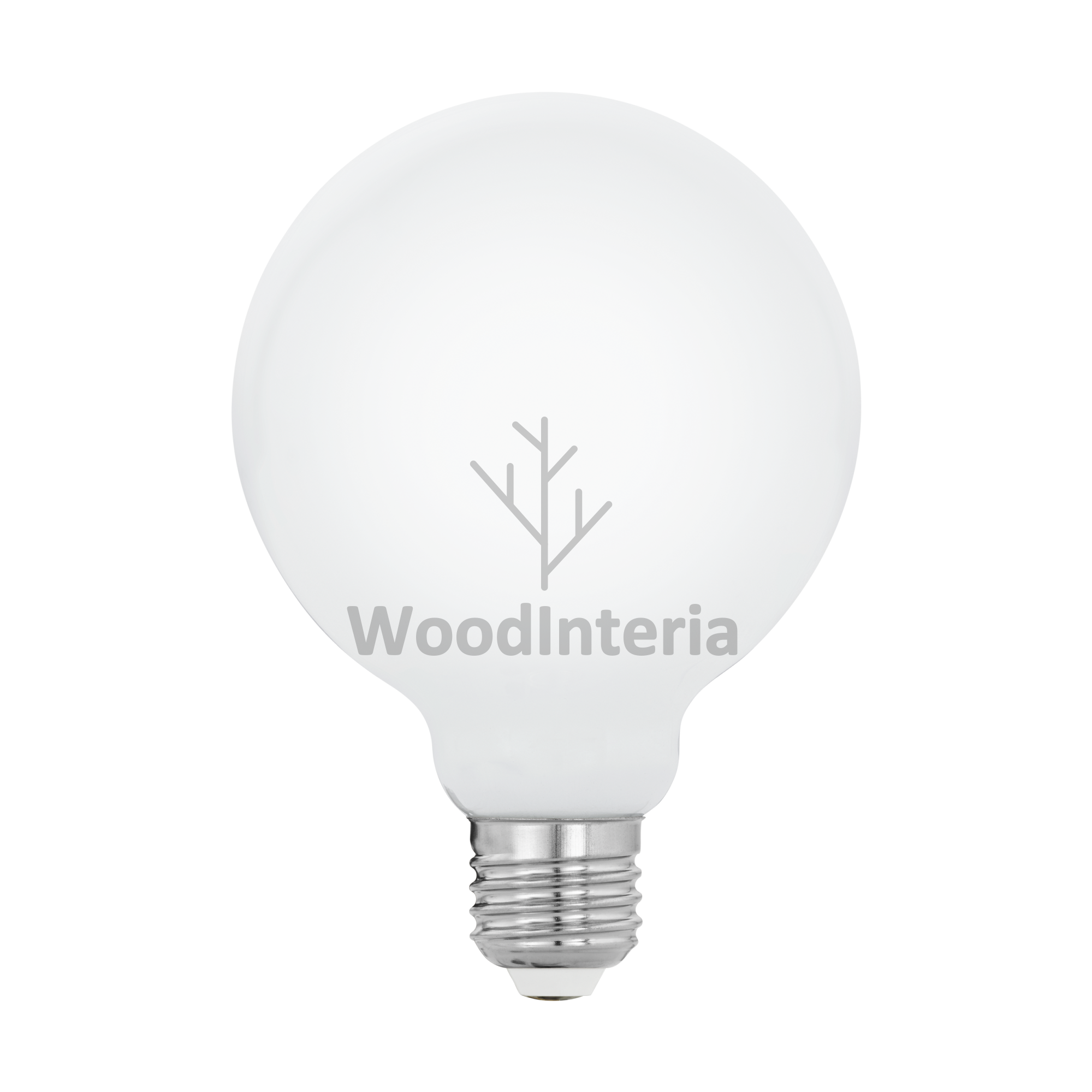 фото лампочка white bulb #5 led в скандинавском интерьере лофт эко | WoodInteria