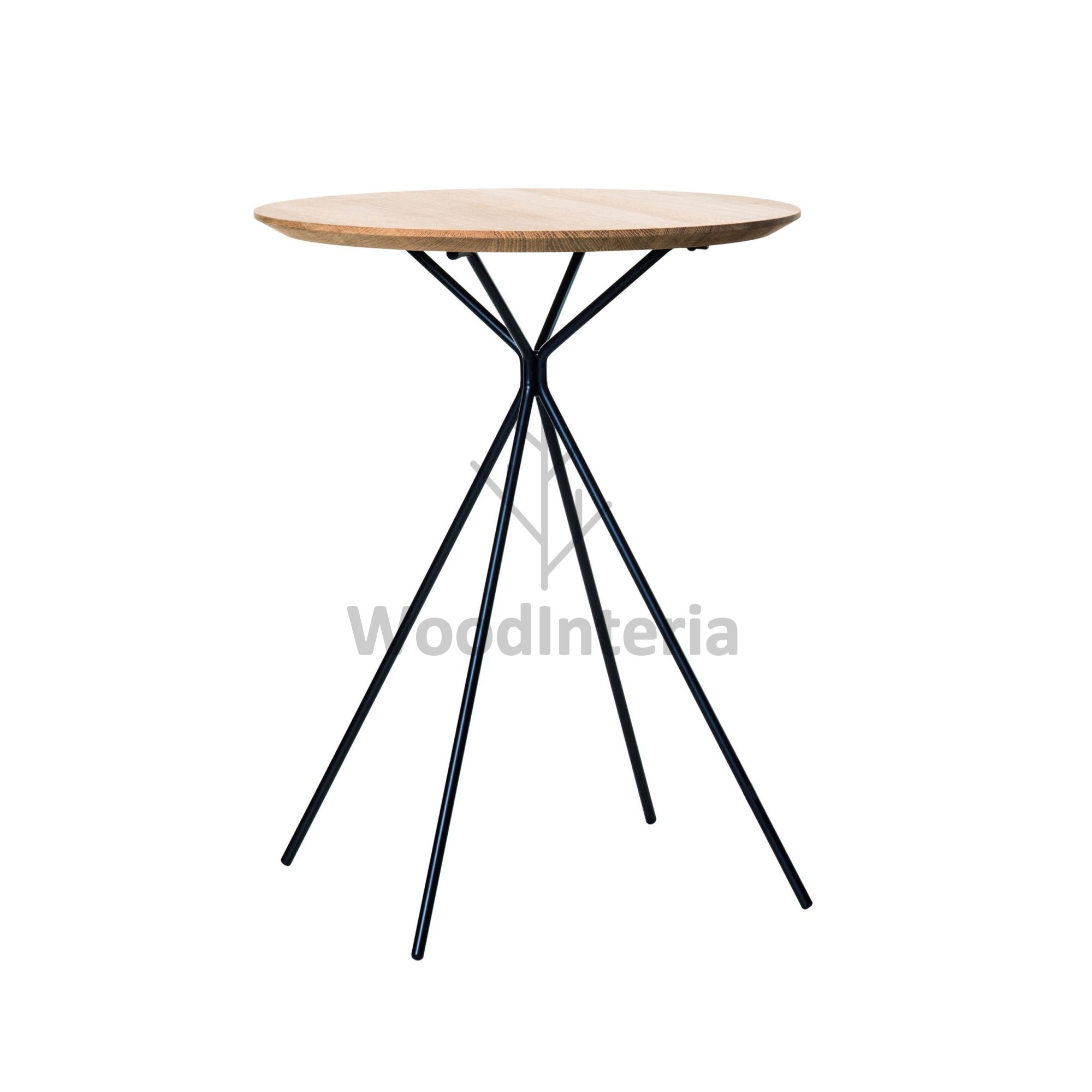 фото стол stik высокий в интерьере лофт эко | WoodInteria
