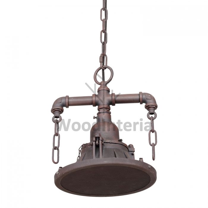 подвесной светильник pipes and connections в стиле лофт индастриал WoodInteria