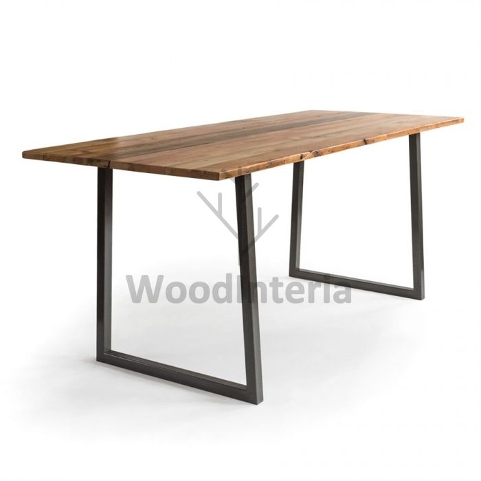 фото обеденный стол chicago dinning table в интерьере лофт эко | WoodInteria