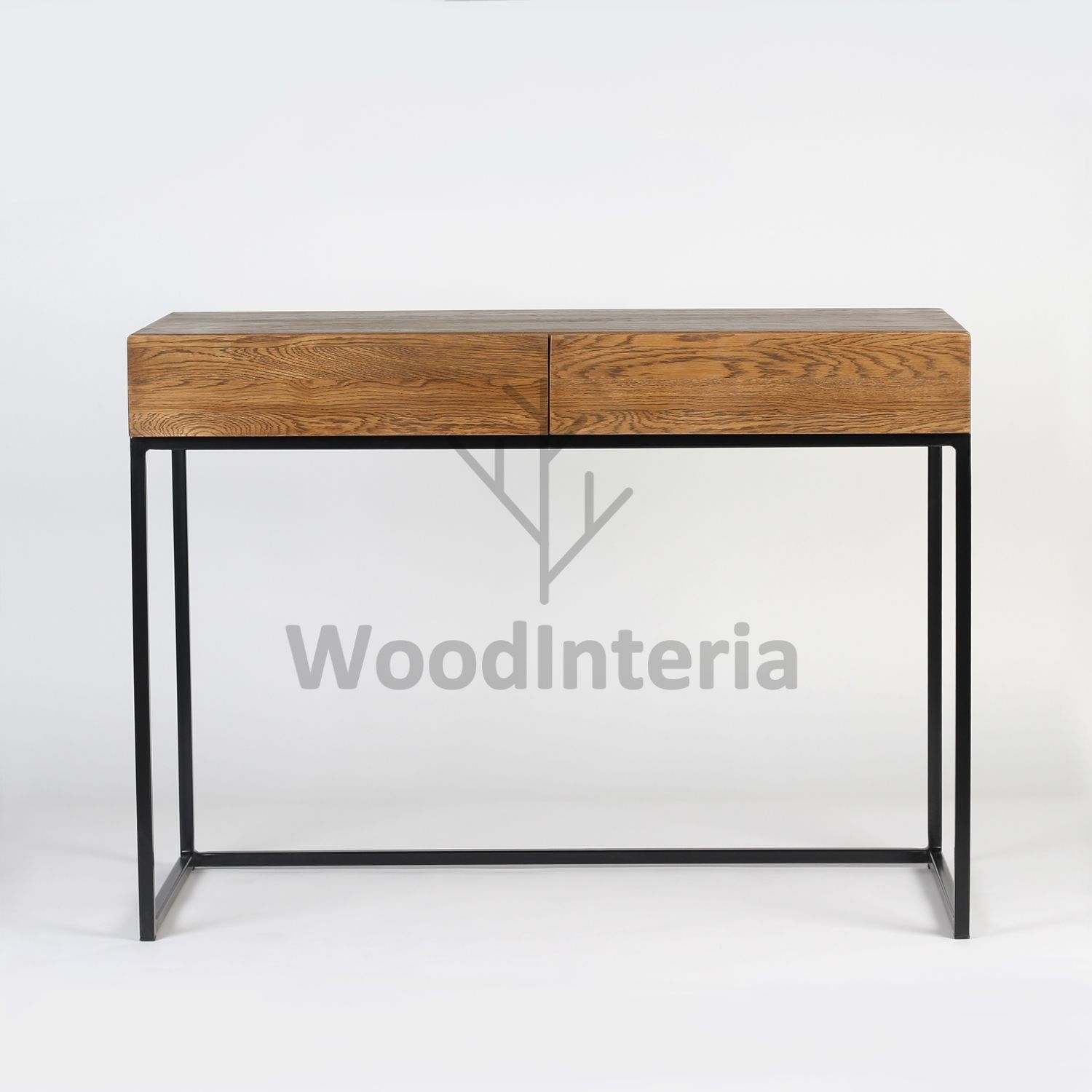 фото рабочий стол loft eco wood oliver в интерьере лофт эко | WoodInteria