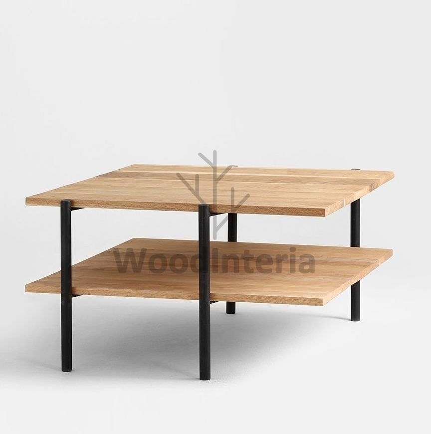 фото журнальный столик pillar в интерьере лофт эко | WoodInteria