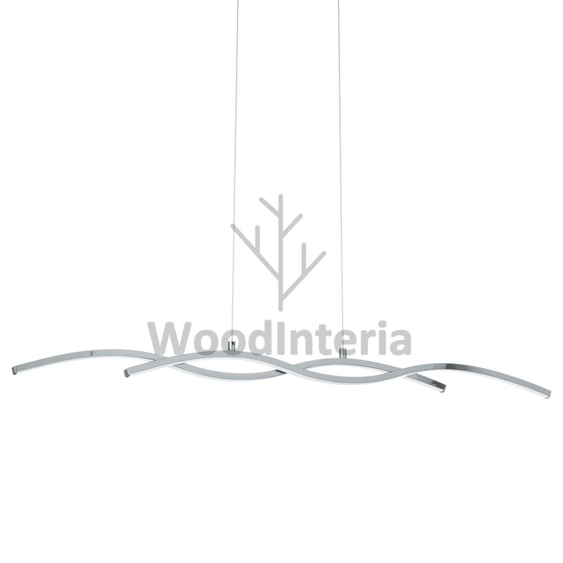 фото подвесной светильник waves 1 в скандинавском интерьере лофт эко | WoodInteria