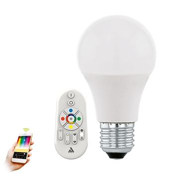 Комплект из LED-лампы Smart Light RGB #1 и пульта ДУ