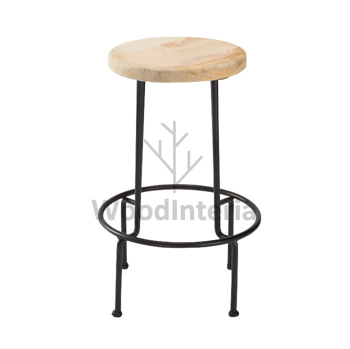 барный стул loft craft denver barstool в стиле лофт индастриал WoodInteria