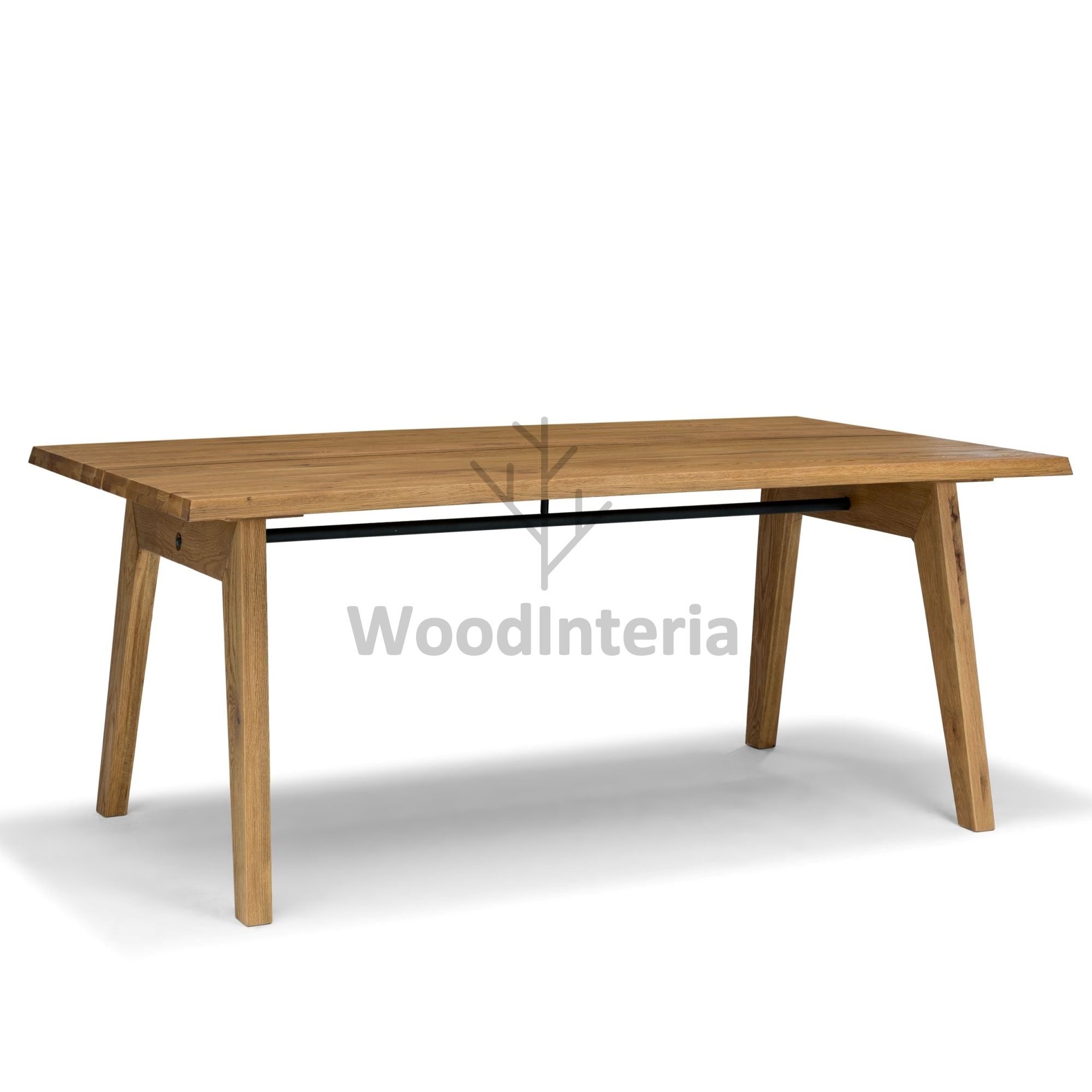фото обеденный стол twins в интерьере лофт эко | WoodInteria