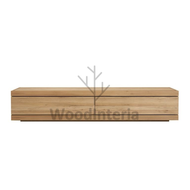фото тумба под тв solid oak tv в скандинавском интерьере лофт эко | WoodInteria
