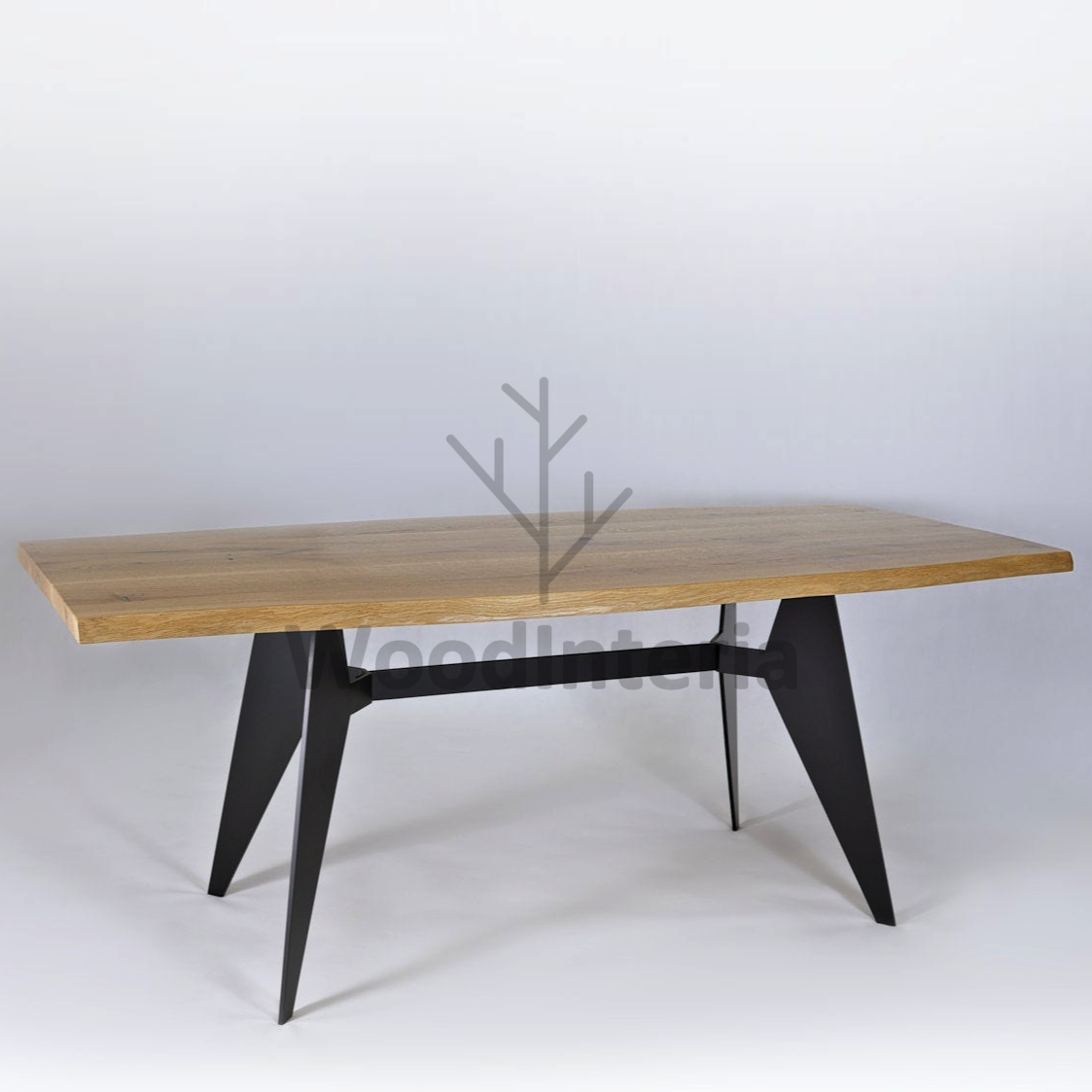 фото обеденный стол denver в интерьере лофт эко | WoodInteria