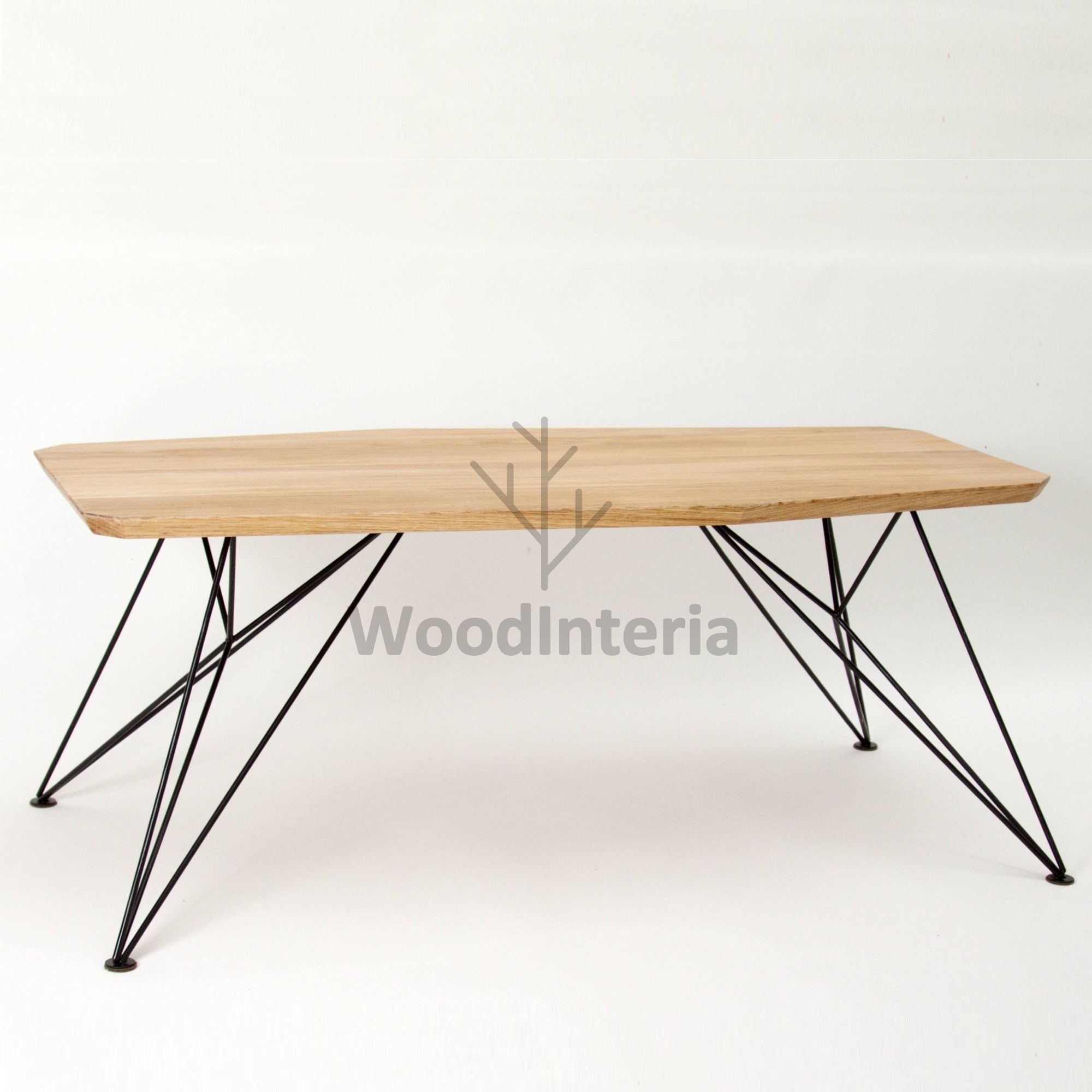 фото кофейный столик crooked в интерьере лофт эко | WoodInteria