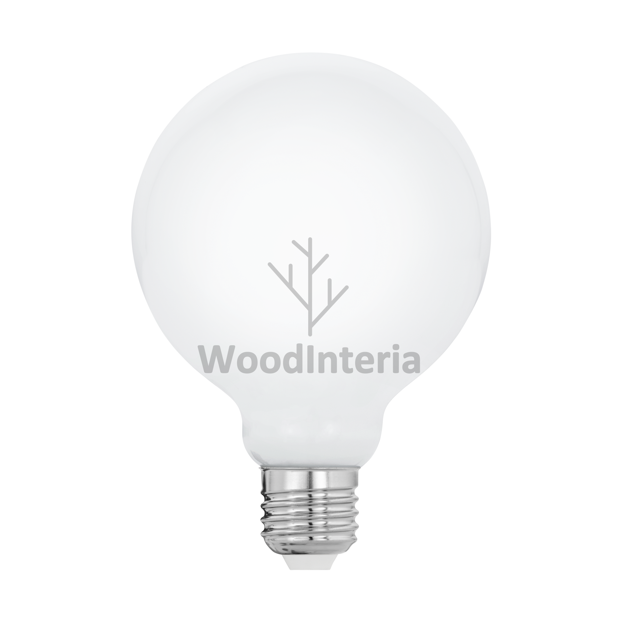 фото лампочка white bulb #6 led в скандинавском интерьере лофт эко | WoodInteria