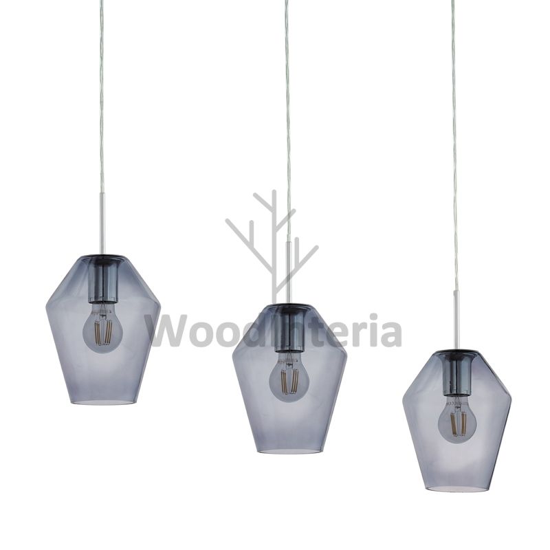 фото подвесной светильник rambal trio в скандинавском интерьере лофт эко | WoodInteria