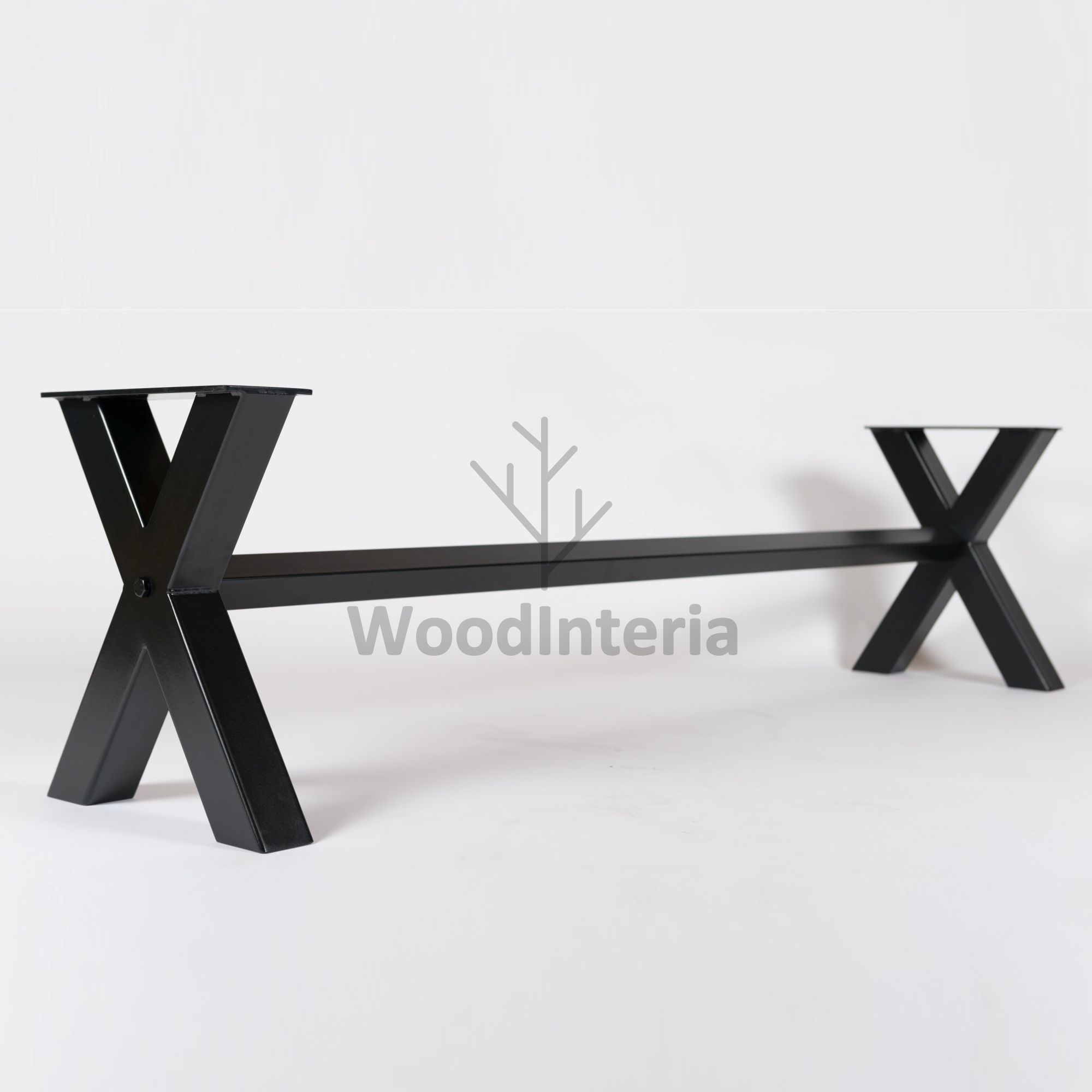 фото подстолье металлическое x+x в скандинавском интерьере лофт эко | WoodInteria
