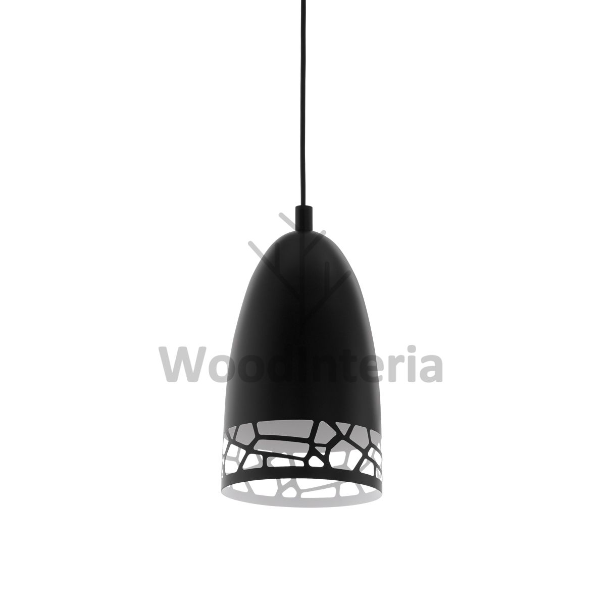 фото подвесной светильник renaldo в скандинавском интерьере лофт эко | WoodInteria