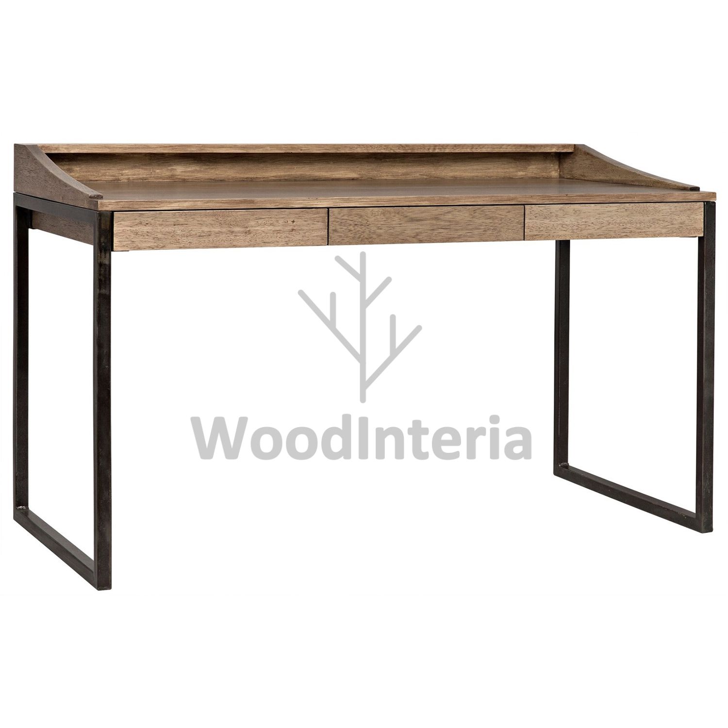 фото рабочий стол eco elizabeth table в интерьере лофт эко | WoodInteria