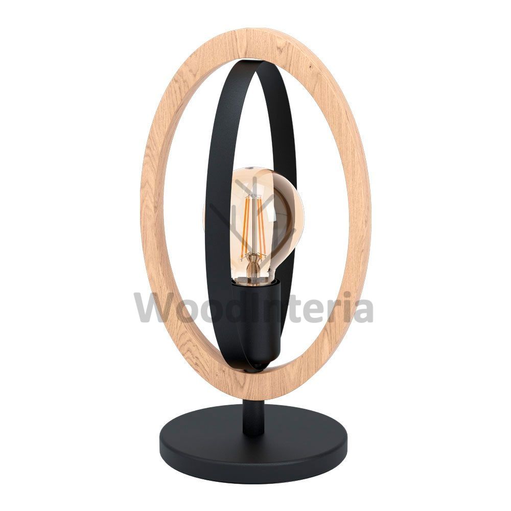 фото настольная лампа adio table lamp в скандинавском интерьере лофт эко | WoodInteria