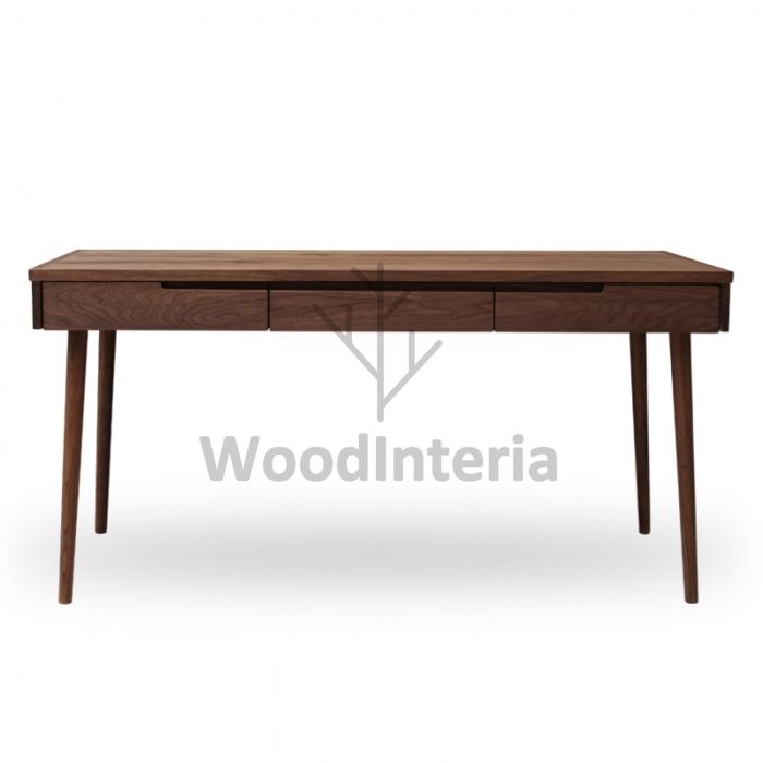 фото рабочий стол eco oak work table в интерьере лофт эко | WoodInteria