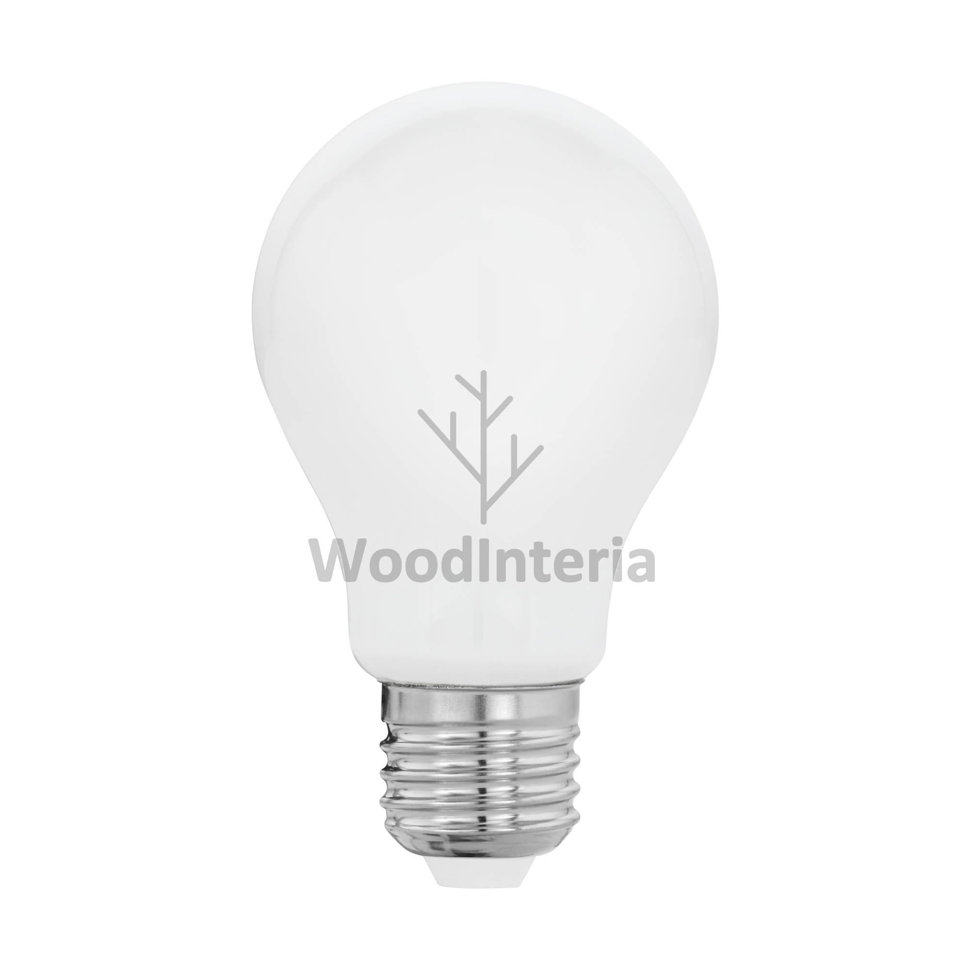 фото лампочка white bulb #2 led в скандинавском интерьере лофт эко | WoodInteria