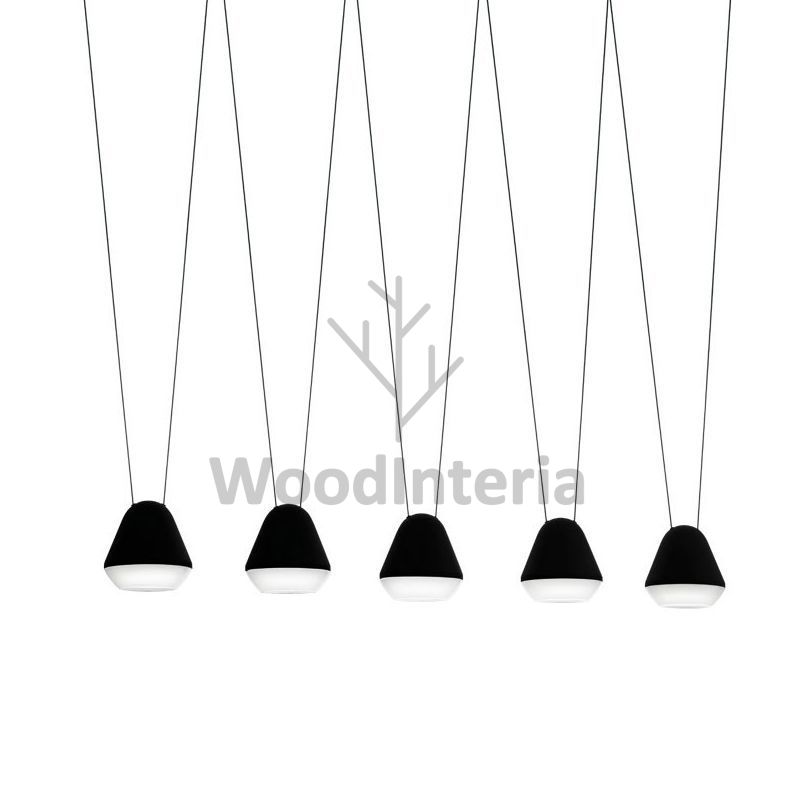 фото подвесной светильник bosed pendant line в скандинавском интерьере лофт эко | WoodInteria