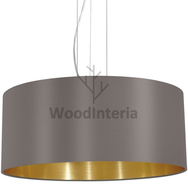 фото подвесной светильник malta cappuccino в скандинавском интерьере лофт эко | WoodInteria