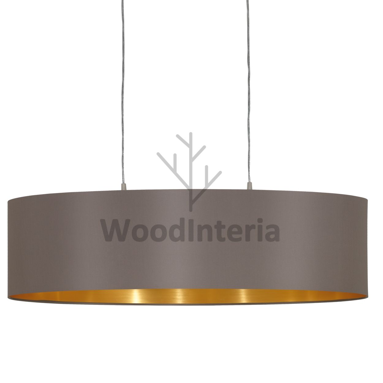 фото подвесной светильник malta cappuccino ellipse mini в скандинавском интерьере лофт эко | WoodInteria