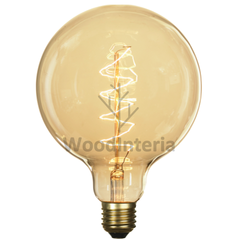 фото лампочка vintage edison bulb #7 в скандинавском интерьере лофт эко | WoodInteria