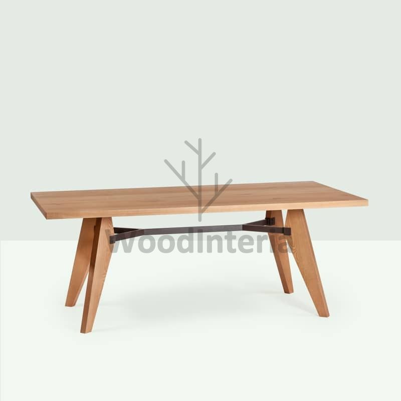 фото стол обеденный fraser в интерьере лофт эко | WoodInteria