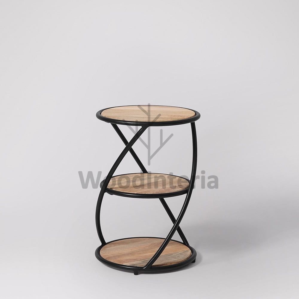 фото кофейный столик helix в интерьере лофт эко | WoodInteria
