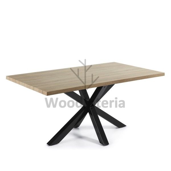 фото обеденный стол four star dinning table в интерьере лофт эко | WoodInteria