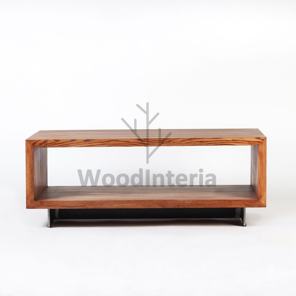 фото журнальный стол oak natur spil в интерьере лофт эко | WoodInteria