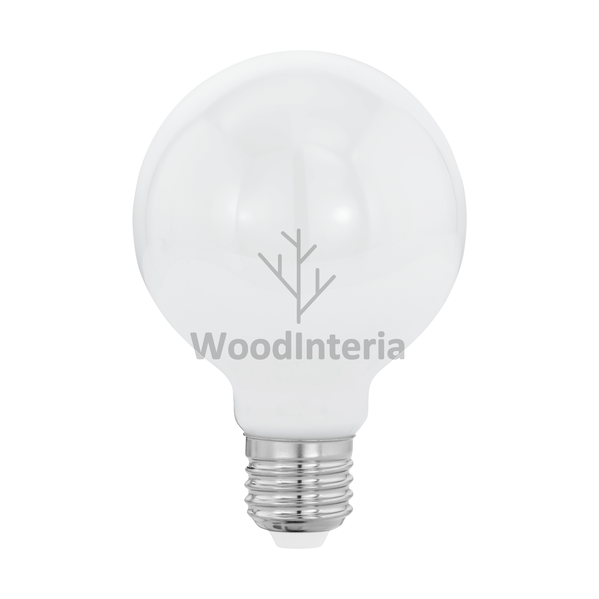 фото лампочка white bulb #4 led в скандинавском интерьере лофт эко | WoodInteria