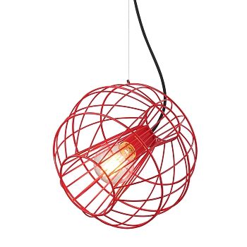 Подвесной светильник Futuristic Spheres Red