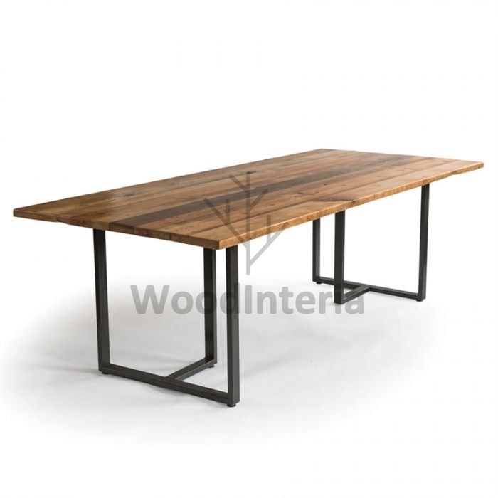 фото обеденный стол uptown dinning table в интерьере лофт эко | WoodInteria