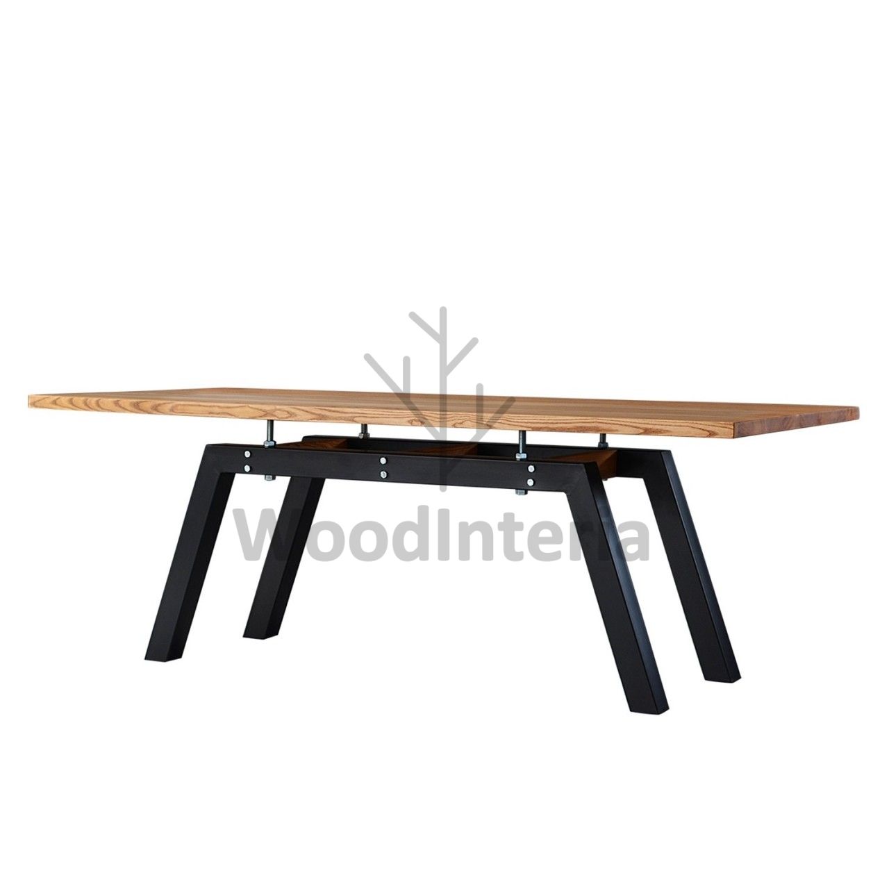 фото обеденный стол soar в интерьере лофт эко | WoodInteria