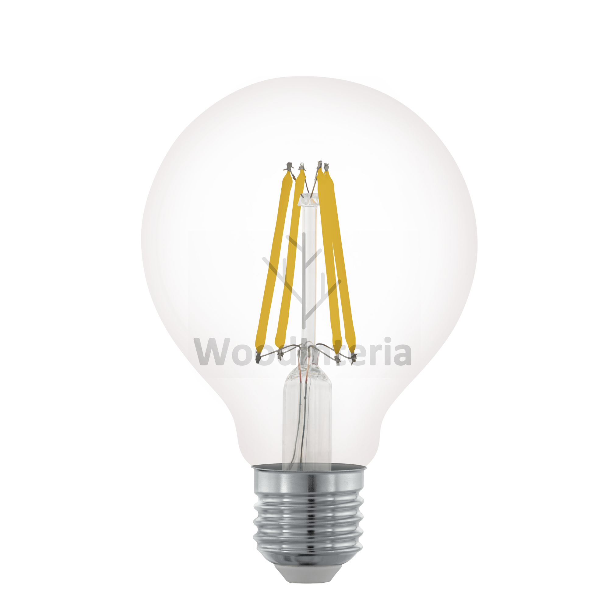 фото лампочка clean bulb #13 в скандинавском интерьере лофт эко | WoodInteria